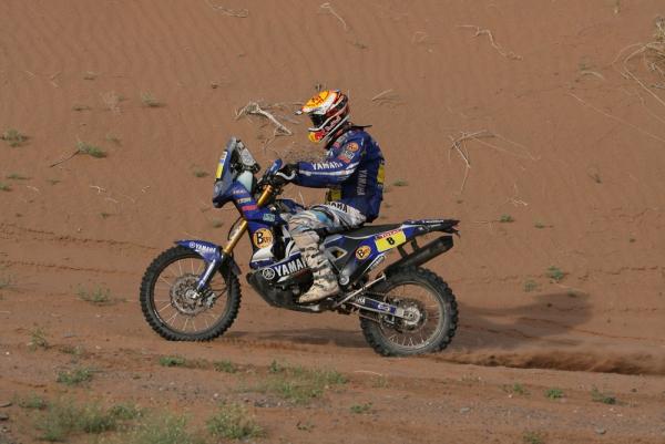 Jordi Viladoms au Dakar en 2011